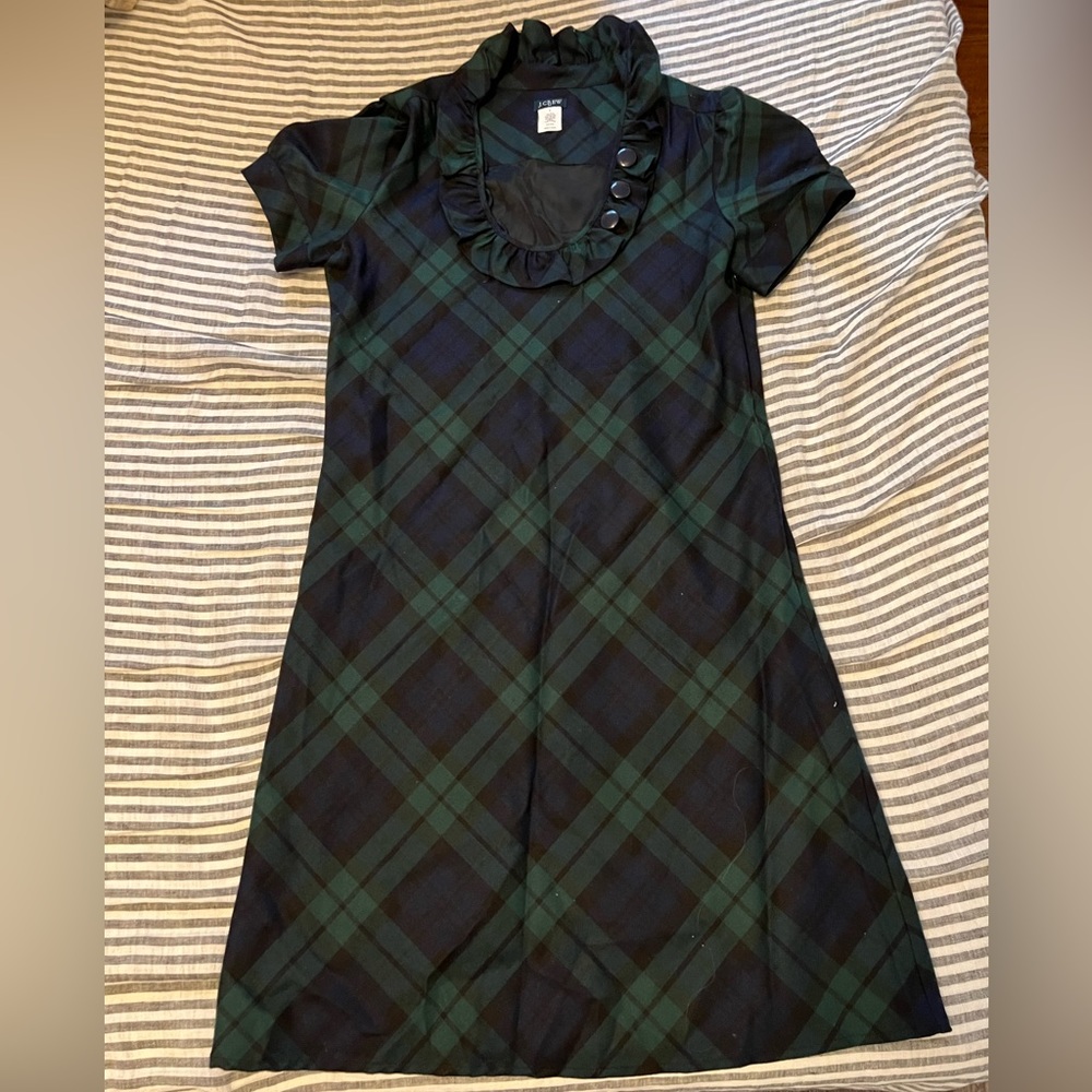 Jcrew wool dress